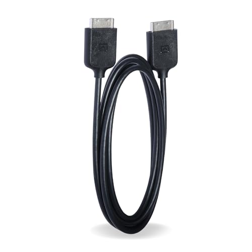 BN39-02209B 6.56 FT One Connect Kabel Kompatibel mit Samsung TV 2015 Evolution Kit, 2016 und später Alle Modelle 7000-9000 TV UN55KS9000F UN60KS800D UN49KS8000F UN65KS9000T BN39-02209B 6.56 FT One Connect Kabel Kompatibel mit Samsung TV 2015 Evolution Kit, 2016 und später Alle Modelle 7000-9000 TV UN55KS9000F UN60KS800D UN49KS8000F UN65KS9000T von Tjyuze