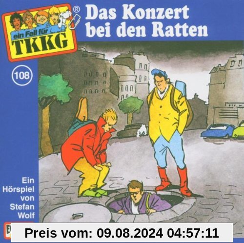 108/das Konzert Bei Den Ratten von Tkkg 108