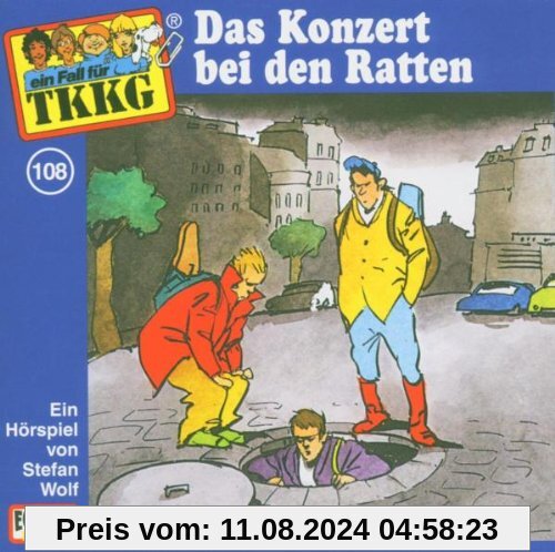 108/das Konzert Bei Den Ratten von Tkkg 108