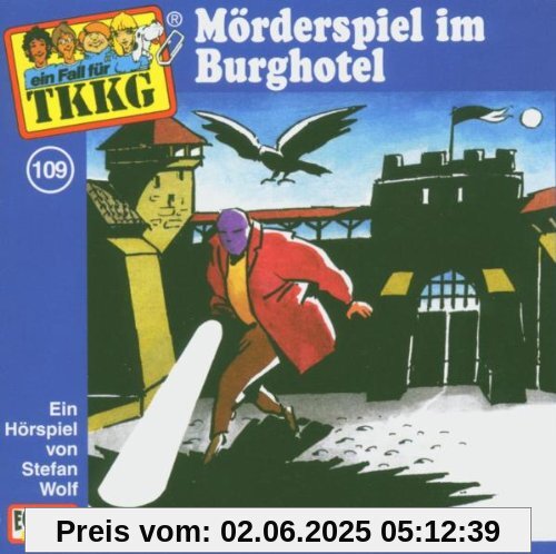 109/Mörderspiel im Burghotel von Tkkg 109