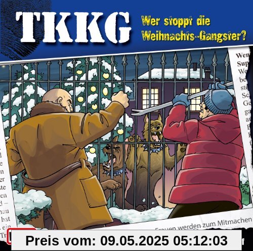 TKKG - Folge 134: Wer stoppt die Weihnachts-Gangster? von Tkkg 134