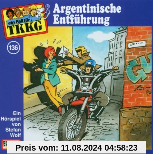 Tkkg - Folge 136: Argentinische Entführung von Tkkg 136