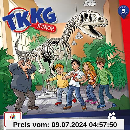 005/Die Dino-Diebe von Tkkg Junior
