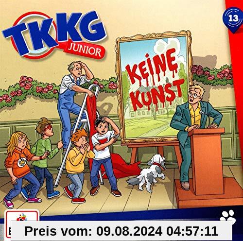 013/Das verpfuschte Gemälde von Tkkg Junior