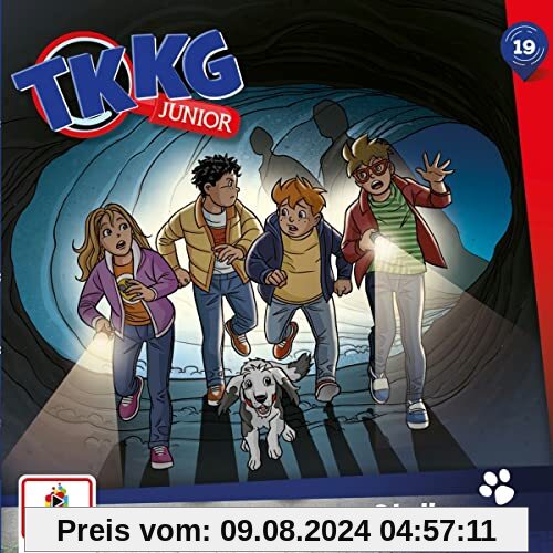 Folge 19: Verschollen im Stollen von Tkkg Junior