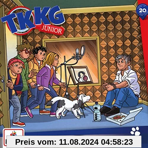 Folge 20: die Gestohlene Stimme von Tkkg Junior