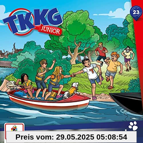 Folge 23: Schmugglerbande Voraus! von Tkkg Junior