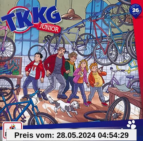 Folge 26: Achtung,Fahrraddiebe! von Tkkg Junior
