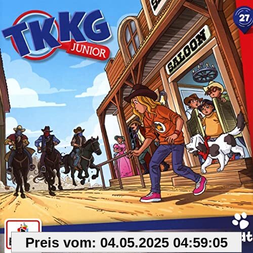 Folge 27: Abrechnung in der Westernstadt von Tkkg Junior