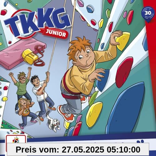 Folge 30: Kletterhalle in Gefahr Folge 30: Kletterhalle in Gefahr von Tkkg Junior