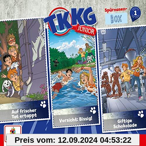 Spürnasen-Box 1 (Folgen 1,2,3) von Tkkg Junior