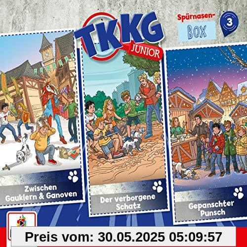 Spürnasen-Box 3 (Folgen 7,8,9) von Tkkg Junior