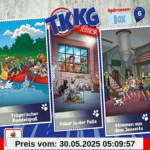 Spürnasen-Box 6 (Folgen 16,17,18) von Tkkg Junior