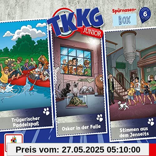 Spürnasen-Box 6 (Folgen 16,17,18) von Tkkg Junior