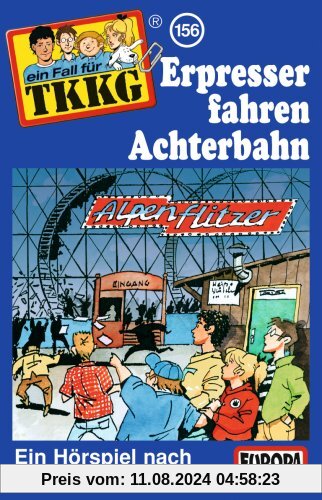 156/Erpresser Fahren Achterbahn [Musikkassette] von Tkkg