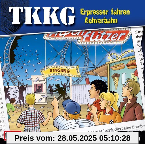 156/Erpresser Fahren Achterbahn von Tkkg