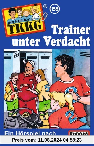 158/Trainer Unter Verdacht [Musikkassette] von Tkkg