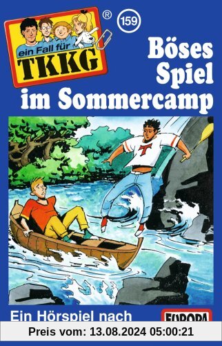 159/Böses Spiel im Sommercamp [Musikkassette] von Tkkg