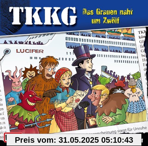 160/Das Grauen Naht Um Zwölf von Tkkg