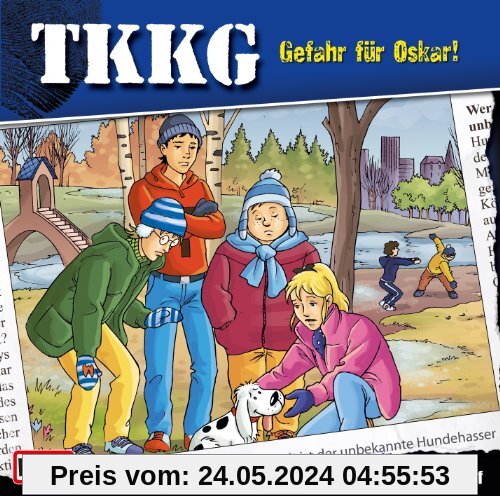 162/Gefahr für Oskar! von Tkkg