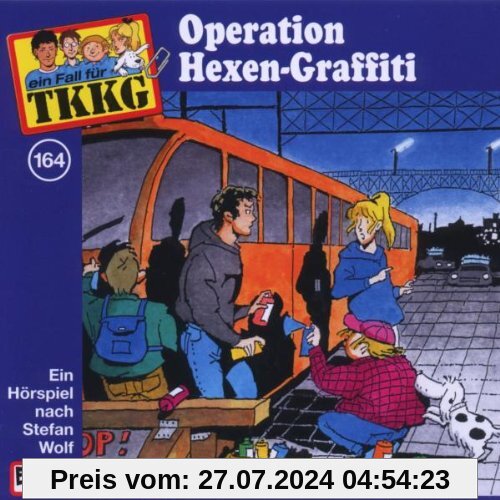 164/Operation Hexen-Graffiti von Tkkg