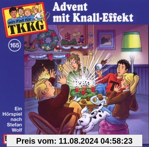 165/Advent Mit Knall-Effekt von Tkkg