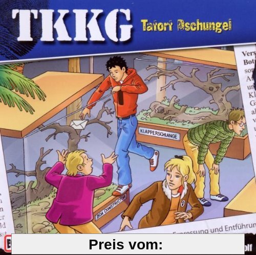 169/Tatort Dschungel von Tkkg