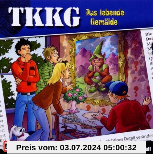 171/Das Lebende Gemälde von Tkkg
