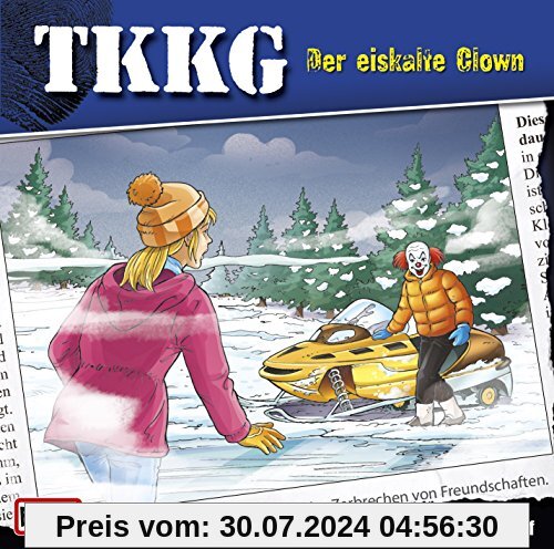 190/der Eiskalte Clown von Tkkg