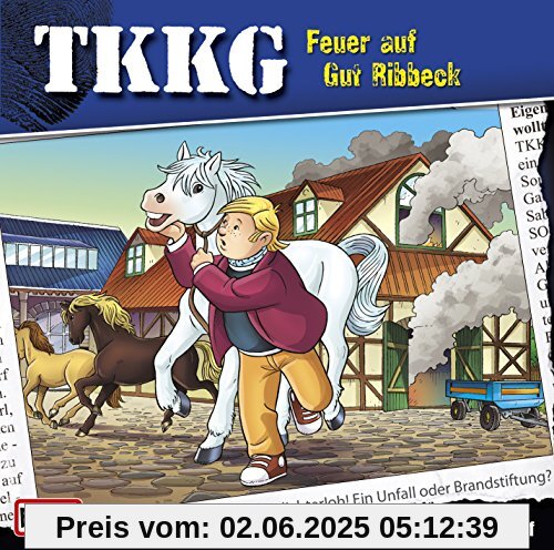 192/Feuer auf Gut Ribbeck! von Tkkg