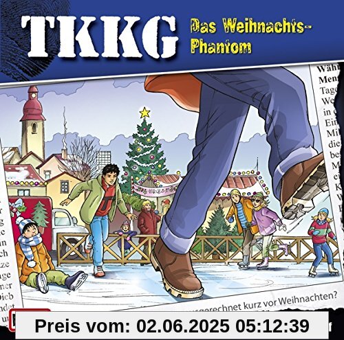 193/das Weihnachts-Phantom von Tkkg