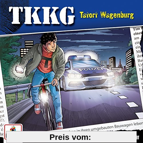 196/Tatort Wagenburg von Tkkg