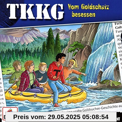 201/Vom Goldschatz besessen von Tkkg