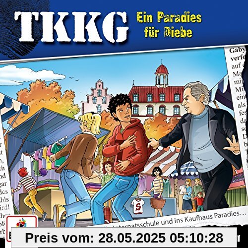 202/Ein Paradies Für Diebe von Tkkg