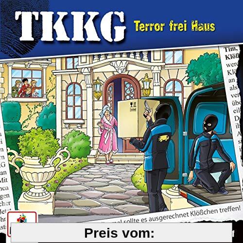 219/Terror Frei Haus von Tkkg