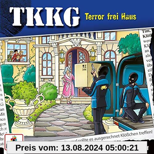 219/Terror Frei Haus von Tkkg