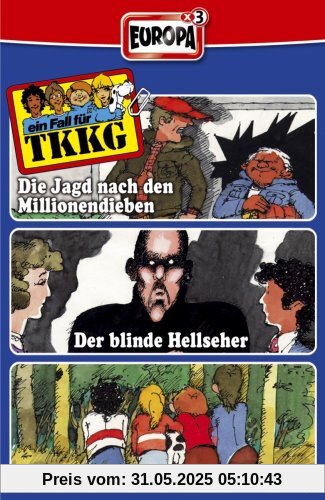 Die 01.Tkkg-Box/3er Box Folge 1-3 [Musikkassette] von Tkkg