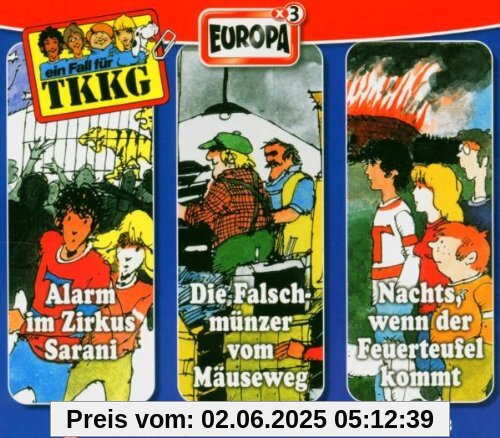Die 04.Tkkg-Box/3er Box Folge 10-12 von Tkkg