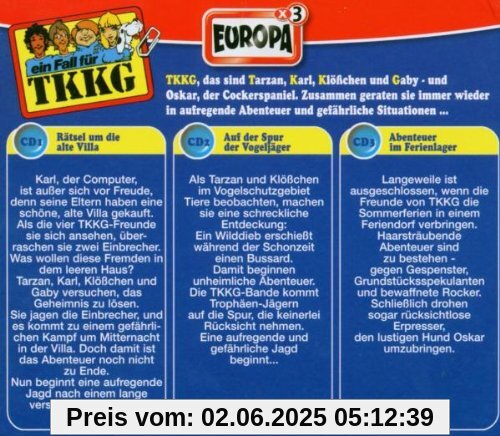 Die 3. Tkkg Box: Folge 7 - 9 von Tkkg