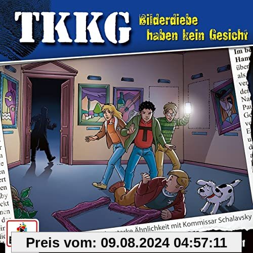 Folge 224: Bilderdiebe Haben Kein Gesicht von Tkkg