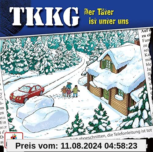 Folge 226: der Täter Ist Unter Uns von Tkkg