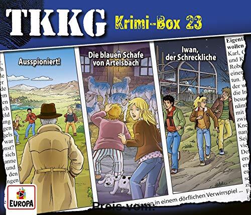 Krimi-Box 23 (Folgen 187,188,190) von Tkkg