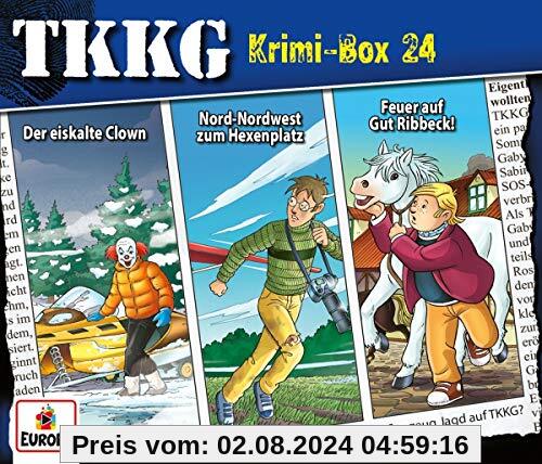 Krimi-Box 24 (Folgen 190,191,192) von Tkkg