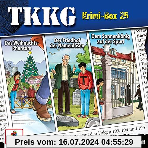 Krimi-Box 25 (Folgen 193,194,195) von Tkkg