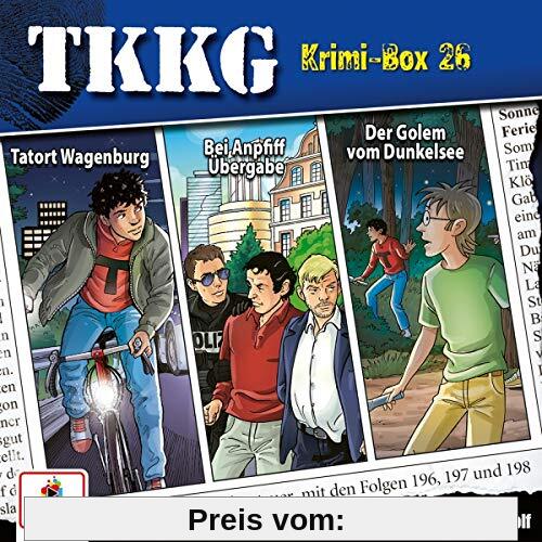 Krimi-Box 26 (Folgen 196,197,198) von Tkkg