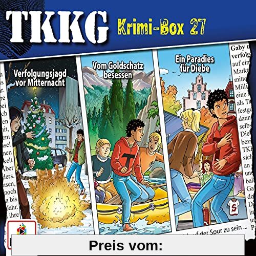 Krimi-Box 27 (Folgen 199,201,202) von Tkkg