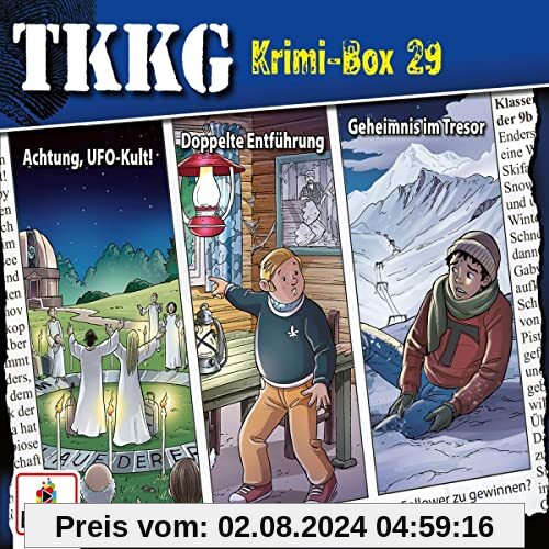 Krimi-Box 29 (Folgen 206,207,208) von Tkkg
