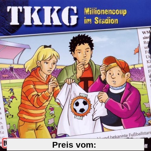 TKKG - 168/Millionencoup im Stadion von Tkkg
