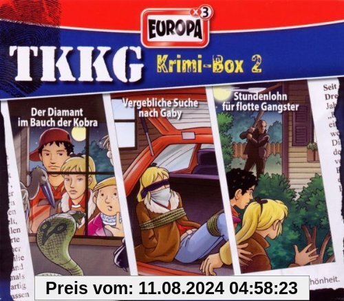 Tkkg Krimi-Box 02 von Tkkg