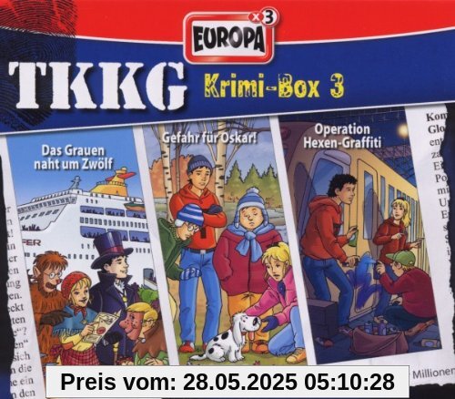 Tkkg Krimi-Box 03 von Tkkg